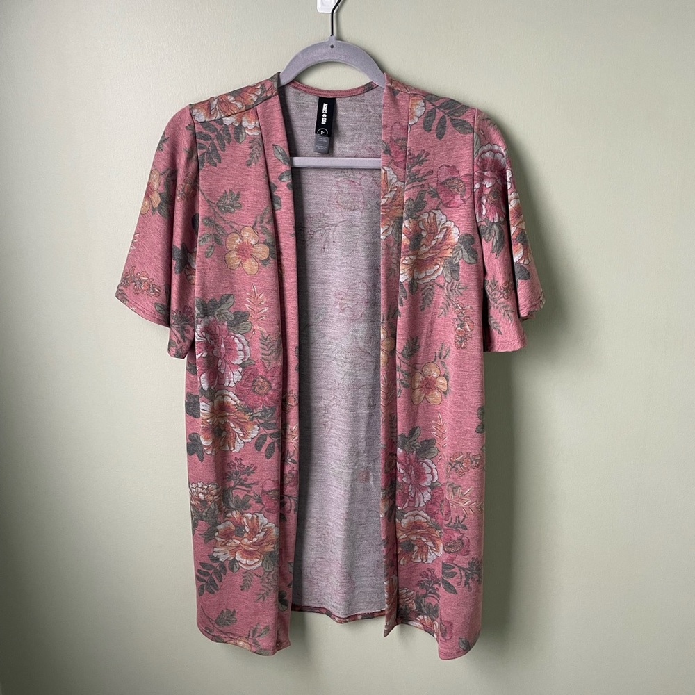 Agnes & Dora Flutter Sleeve Cardigan